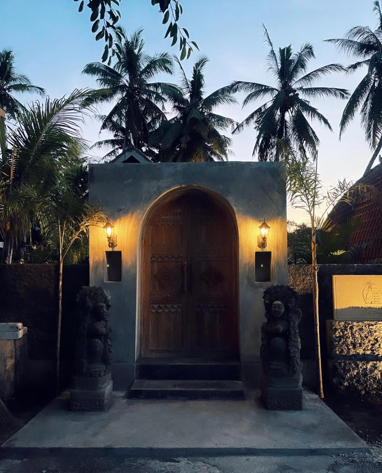 Penida Green Palm Cottage By Bali Cabin Toyapakeh Exterior photo