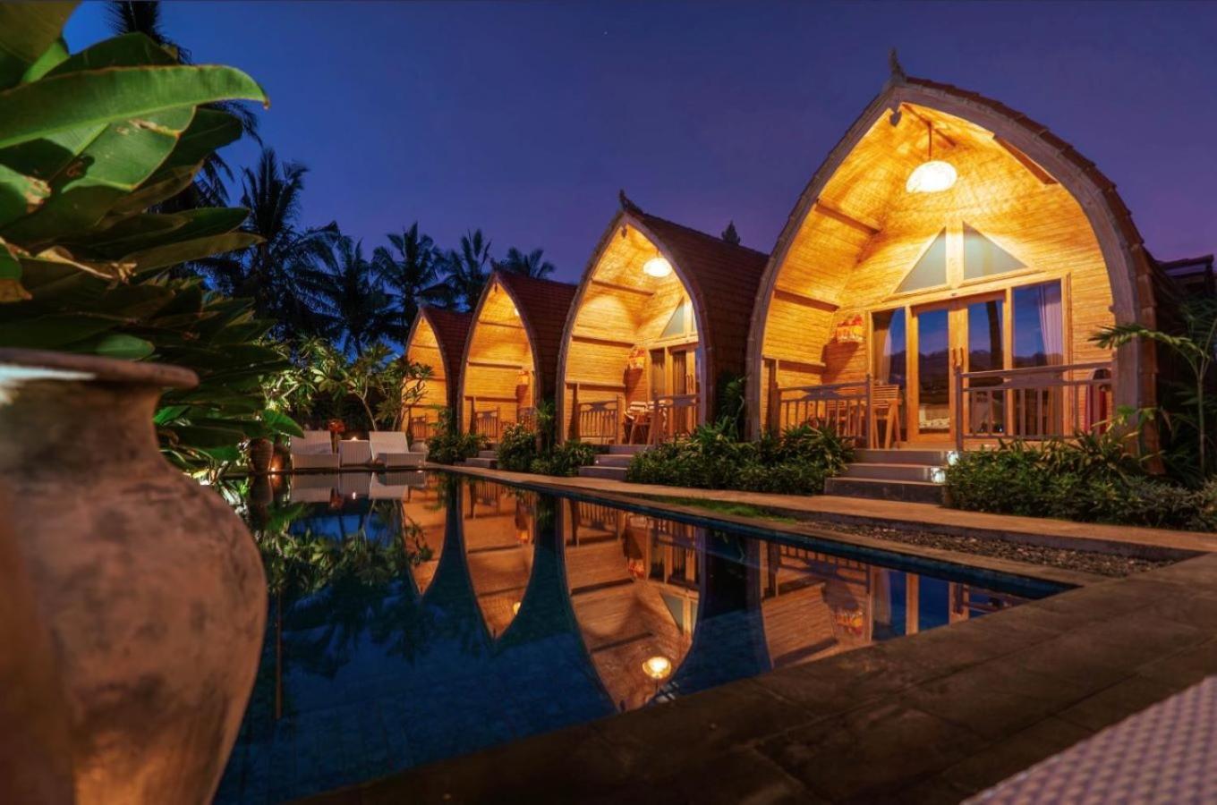 Penida Green Palm Cottage By Bali Cabin Toyapakeh Exterior photo